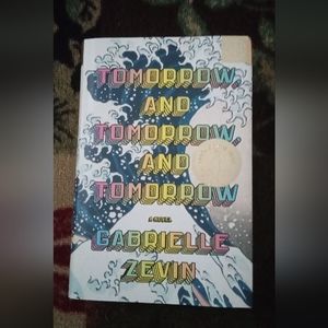 Book Of The Year 2022 Tomorrow and Tomorrow and Tomorrow.